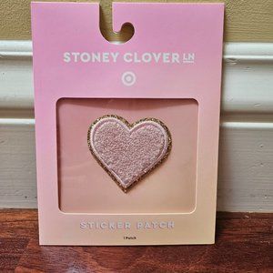 NIP Stoney Clover Lane x Target Pink Heart Patch